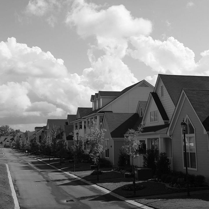 Rue résidentiel Rue résidentiel